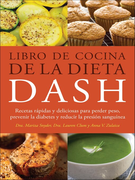 Title details for Libro de Cocina de la Dieta DASH by Mariza Snyder - Wait list